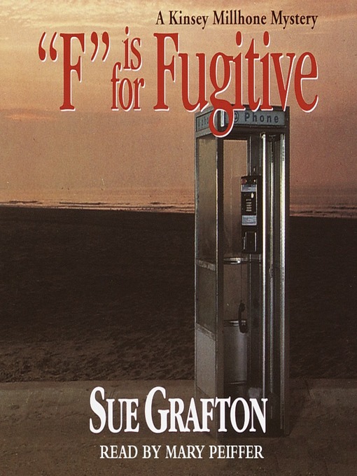 Title details for F is for Fugitive by Sue Grafton - Wait list